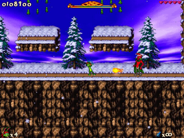 Jazz Jackrabbit 2: Holiday Hare 98 - Windows