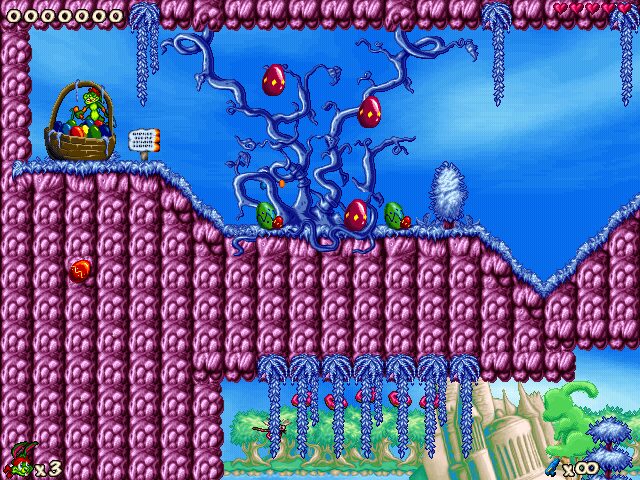 Jazz Jackrabbit 2: Holiday Hare 98 - Windows