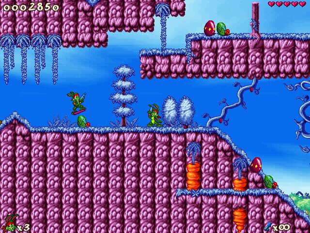 Jazz Jackrabbit 2: Holiday Hare 98 - Windows