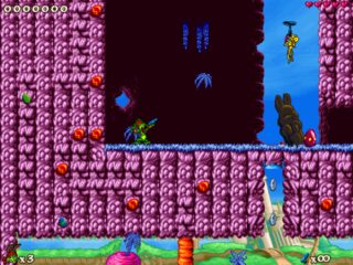 Jazz Jackrabbit 2: Holiday Hare 98 Windows screenshot
