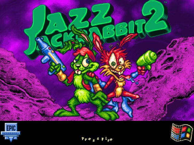 Jazz Jackrabbit 2 - Windows