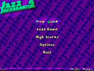 Jazz Jackrabbit 2 Windows screenshot