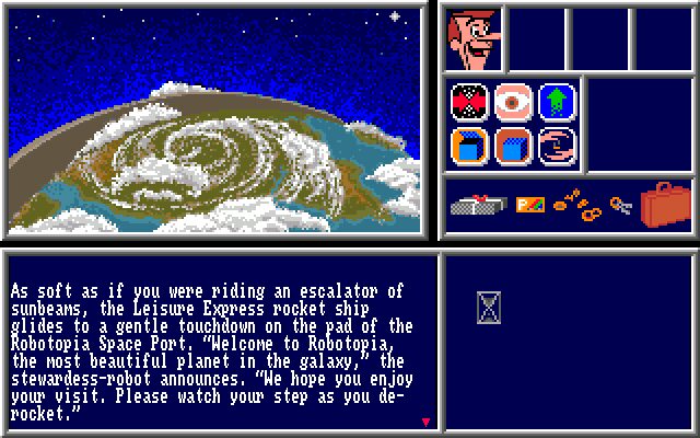 The Jetsons: Legend of Robotopia - Amiga