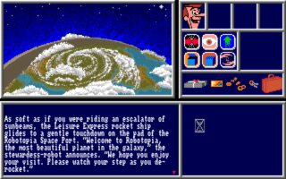 The Jetsons: Legend of Robotopia Amiga screenshot