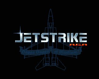 Jetstrike Amiga screenshot