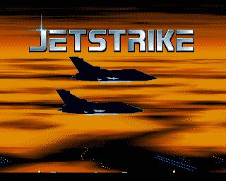 Jetstrike - Amiga