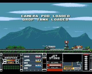 Jetstrike Amiga screenshot