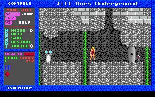 Jill of the Jungle: Jill Goes Underground - DOS