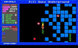 Jill of the Jungle: Jill Goes Underground