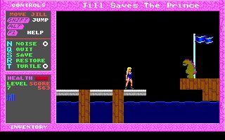 Jill of the Jungle: Jill Saves the Prince - DOS