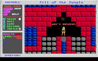Jill Of The Jungle - DOS