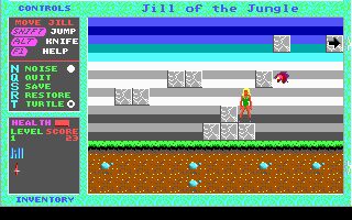Jill Of The Jungle - DOS