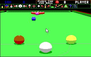 Jimmy Whites Whirlwind Snooker - DOS
