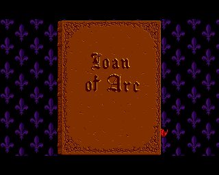 Joan of Arc Amiga screenshot