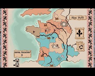 Joan of Arc Amiga screenshot