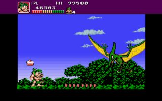 Joe & Mac: Caveman Ninja Amiga screenshot