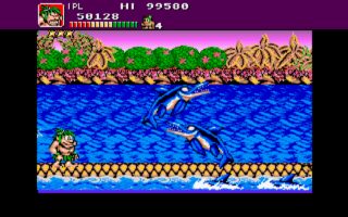 Joe & Mac: Caveman Ninja Amiga screenshot