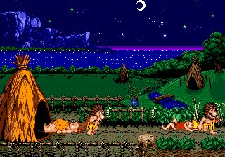 Joe & Mac: Caveman Ninja Genesis screenshot