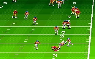 John Madden Football Amiga screenshot