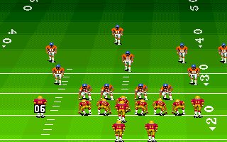 John Madden Football Amiga screenshot