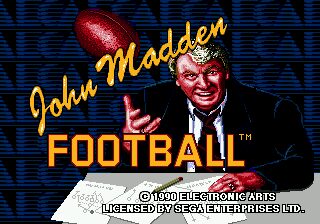 John Madden Football - Genesis