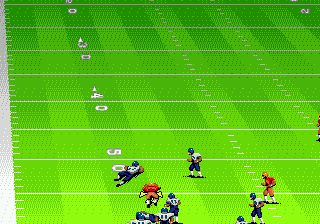 John Madden Football Genesis screenshot