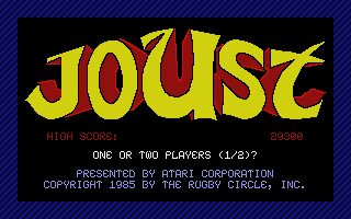 Joust - Atari ST