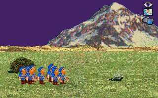 War in Middle Earth Amiga screenshot