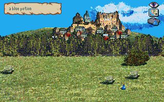 War in Middle Earth Amiga screenshot