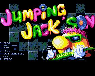 Jumpin Jackson - Amiga