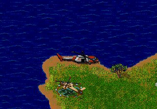 Jungle Strike Genesis screenshot
