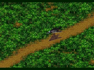 Jungle Strike - Genesis