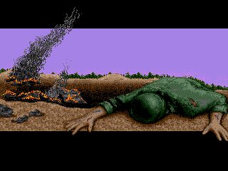Jungle Strike Genesis screenshot