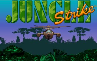 Jungle Strike - Amiga