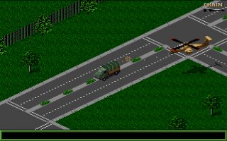 Jungle Strike Amiga screenshot