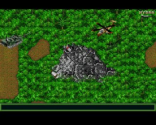 Jungle Strike Amiga screenshot