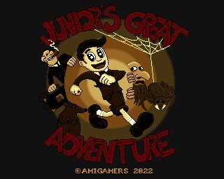 Junior's Great Adventure Amiga screenshot