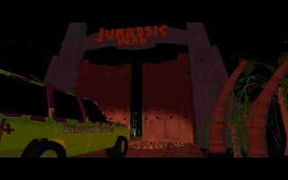 Jurassic Park - DOS