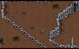 Jurassic Park Amiga screenshot