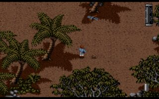 Jurassic Park Amiga screenshot