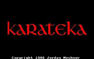 Karateka - Amstrad CPC