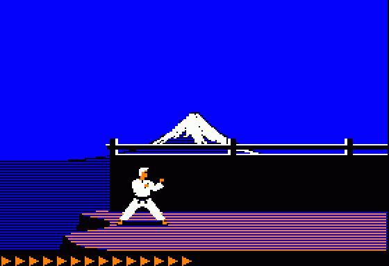 Karateka - Apple II