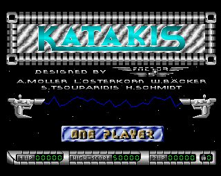 Katakis Amiga screenshot
