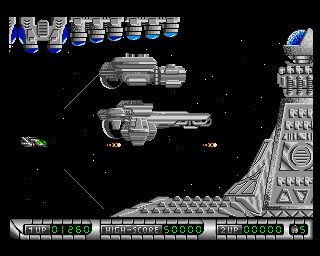 Katakis Amiga screenshot