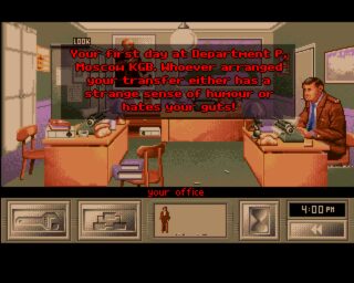 KGB Amiga screenshot