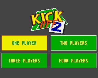 Kick Off 2 - Amiga