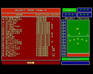 Kick Off 2 - Amiga