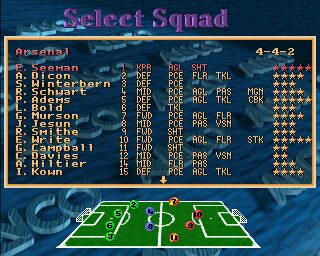 Kick Off 3: European Challenge Amiga screenshot