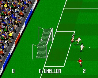 Kick Off 3: European Challenge Amiga screenshot