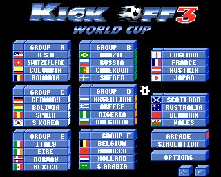 Kick Off 3 Amiga screenshot